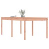 Table de jardin 203,5x100x76 cm bois massif de douglas 548445548445