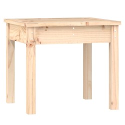 Banc de jardin 50x44x45 cm bois massif de pin 548446548446