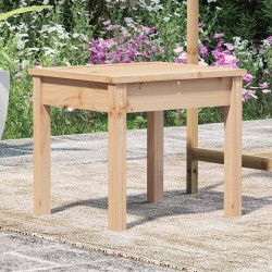 Banc de jardin 50x44x45 cm bois massif de pin 548446548446