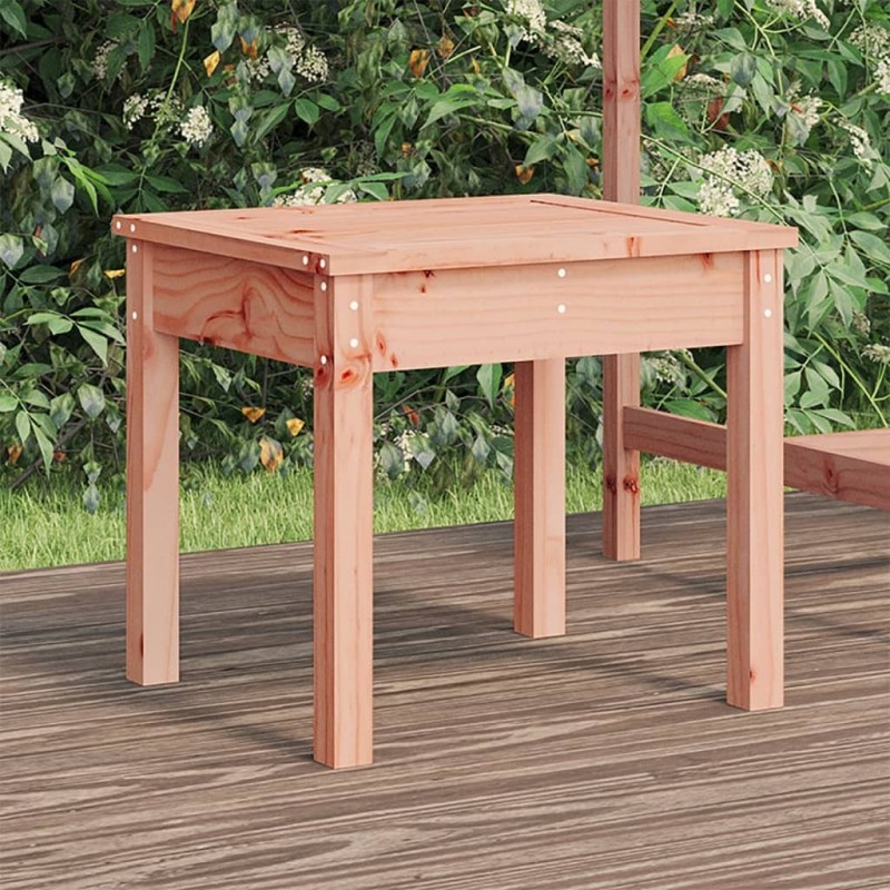 Banc de jardin 50x44x45 cm bois massif de douglas 548450548450