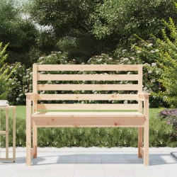 Banc de jardin 109x48x91,5 cm bois massif de pin 548473548473