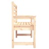 Banc de jardin 109x48x91,5 cm bois massif de pin 548473548473