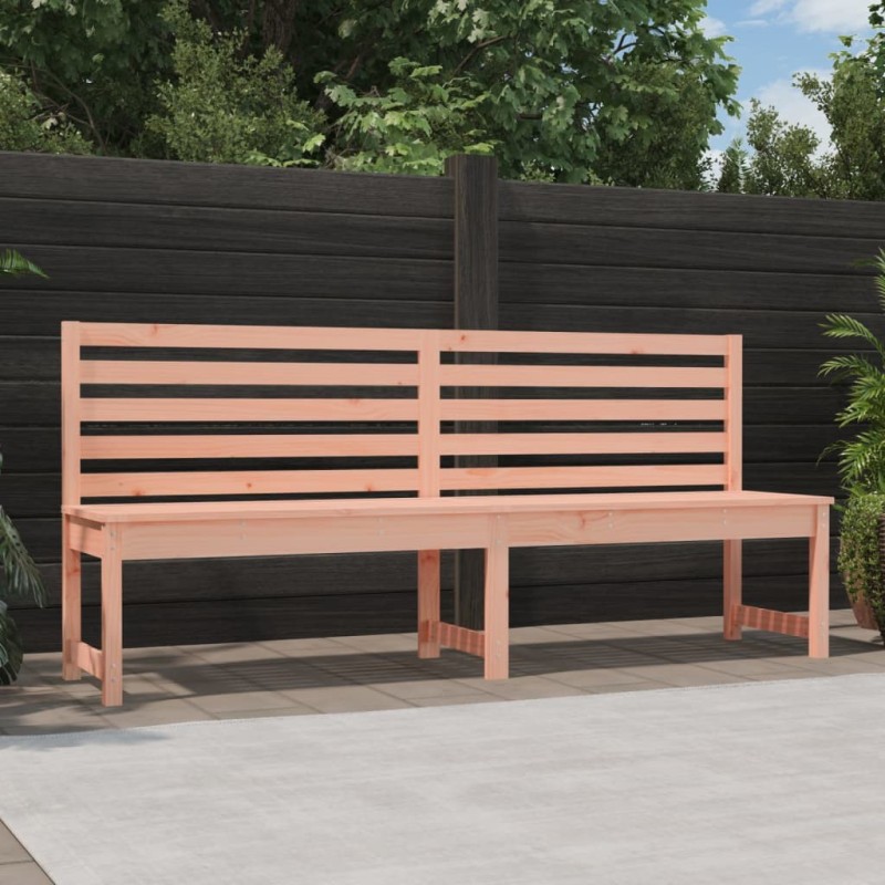 Banc de jardin 201,5 cm bois massif de douglas 548474548474
