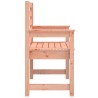 Chaises de jardin lot de 2 60x48x91 cm bois massif de douglas 548477548477
