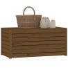 Boîte de jardin marron miel 101x50,5x46,5 cm bois massif de pin 548499548499