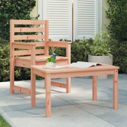 Table de jardin 82,5x50,5x45 cm bois massif de douglas 548516548516
