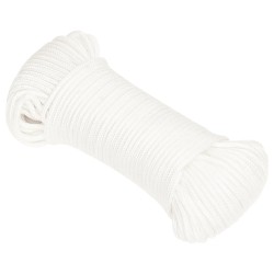 Corde de bateau Blanc complet 5 mm 100 m Polypropylène 548521548521
