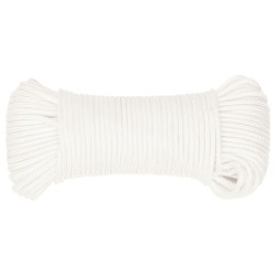 Corde de bateau Blanc complet 5 mm 100 m Polypropylène 548521548521