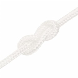 Corde de bateau Blanc complet 5 mm 100 m Polypropylène 548521548521