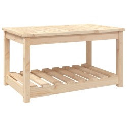 Table de jardin 82,5x50,5x45 cm bois massif de pin 548524548524