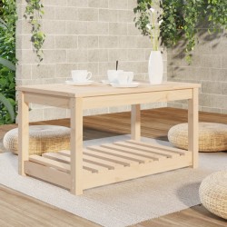 Table de jardin 82,5x50,5x45 cm bois massif de pin 548524548524