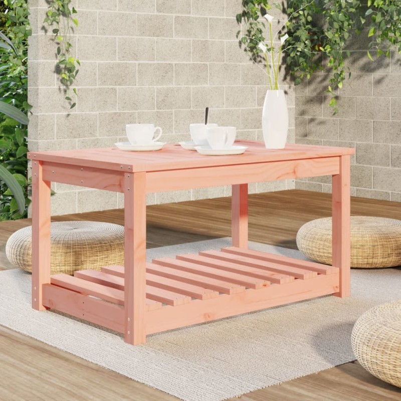 Table de jardin 82,5x50,5x45 cm bois massif de douglas 548529548529