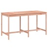 Table de jardin 203,5x90x110 cm bois massif de douglas 548530548530