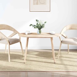 Plateau de table 100x50x2,5 cm Bois massif Pin Ovale 548548548548