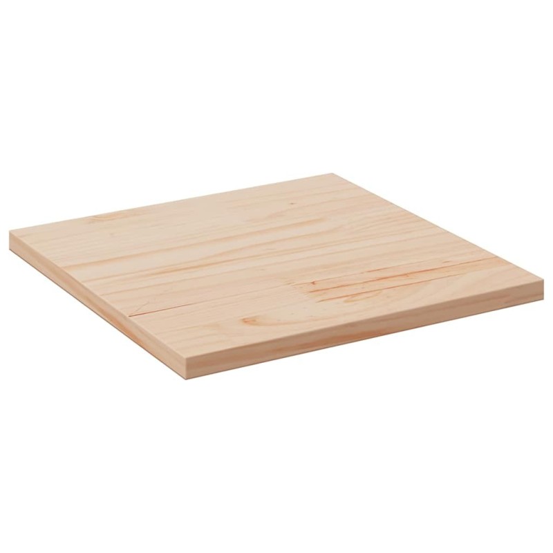 Dessus de table 60x60x2,5 cm bois de pin massif 548554548554