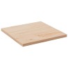 Dessus de table 60x60x2,5 cm bois de pin massif 548554548554