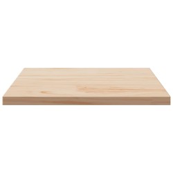 Dessus de table 60x60x2,5 cm bois de pin massif 548554548554