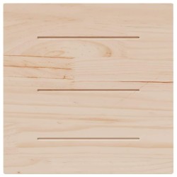 Dessus de table 60x60x2,5 cm bois de pin massif 548554548554