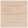 Dessus de table 60x60x2,5 cm bois de pin massif 548554548554