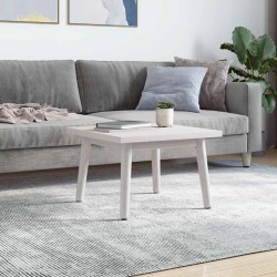 Dessus de table blanc 60x60x2,5 cm bois de pin massif 548556548556
