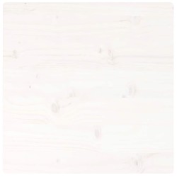 Dessus de table blanc 60x60x2,5 cm bois de pin massif 548556548556