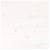 Dessus de table blanc 60x60x2,5 cm bois de pin massif 548556548556