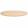 Dessus de table 110x55x2,5 cm bois de pin massif ovale 548559548559