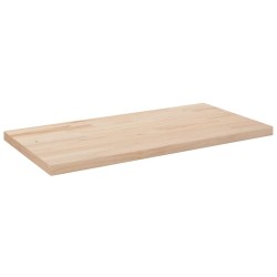 Dessus de table 80x40x2,5 cm bois de pin massif rectangulaire 548560548560