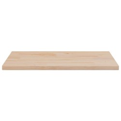 Dessus de table 80x40x2,5 cm bois de pin massif rectangulaire 548560548560