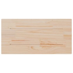 Dessus de table 80x40x2,5 cm bois de pin massif rectangulaire 548560548560