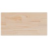 Dessus de table 80x40x2,5 cm bois de pin massif rectangulaire 548560548560