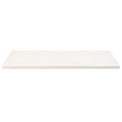 Dessus de table blanc 100x50x2,5 cm bois de pin massif 548562548562