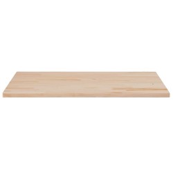 Dessus de table 110x55x2,5 cm bois de pin massif rectangulaire 548563548563