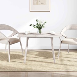Dessus de table blanc 110x55x2,5 cm bois de pin massif 548566548566