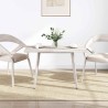 Dessus de table blanc 110x55x2,5 cm bois de pin massif 548566548566