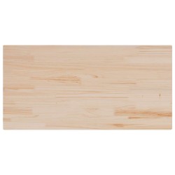 Dessus de table 100x60x2,5 cm bois de pin massif rectangulaire 548567548567