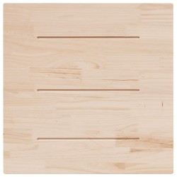 Dessus de table blanc 90x90x2,5 cm bois de pin massif 548572548572