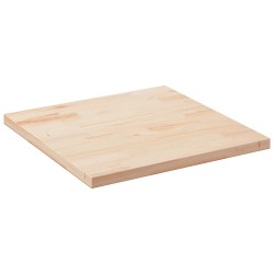 Dessus de table 90x90x2,5 cm bois de pin massif 548580548580