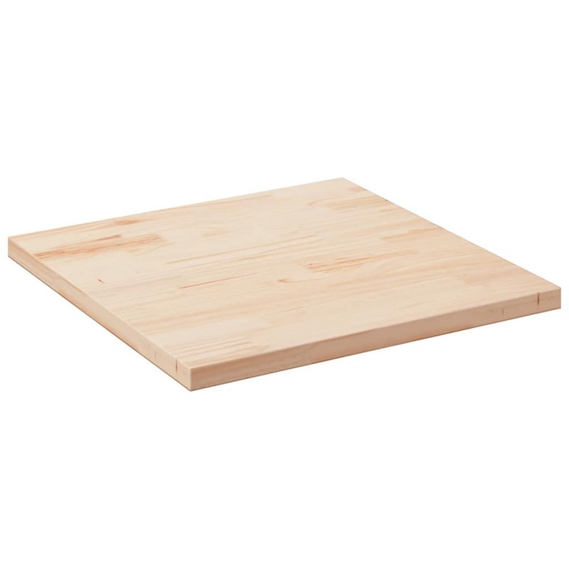 Dessus de table 90x90x2,5 cm bois de pin massif 548580548580