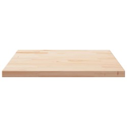 Dessus de table 90x90x2,5 cm bois de pin massif 548580548580