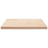 Dessus de table 90x90x2,5 cm bois de pin massif 548580548580