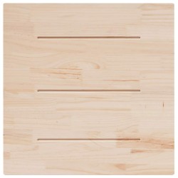Dessus de table 90x90x2,5 cm bois de pin massif 548580548580