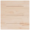 Dessus de table 90x90x2,5 cm bois de pin massif 548580548580