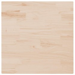 Dessus de table 90x90x2,5 cm bois de pin massif 548580548580