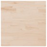 Dessus de table 90x90x2,5 cm bois de pin massif 548580548580