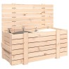 Boîte de rangement 91x40,5x42 cm Bois massif de pin 548586548586