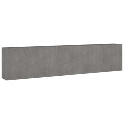 Lit surélevé de jardin 360x40x80 cm acier corten 548588548588