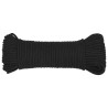 Corde de bateau Noir complet 5 mm 500 m Polypropylène 548595548595