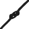 Corde de bateau Noir complet 5 mm 500 m Polypropylène 548595548595