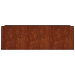 Lit surélevé de jardin 120x40x40 cm acier corten 548600548600